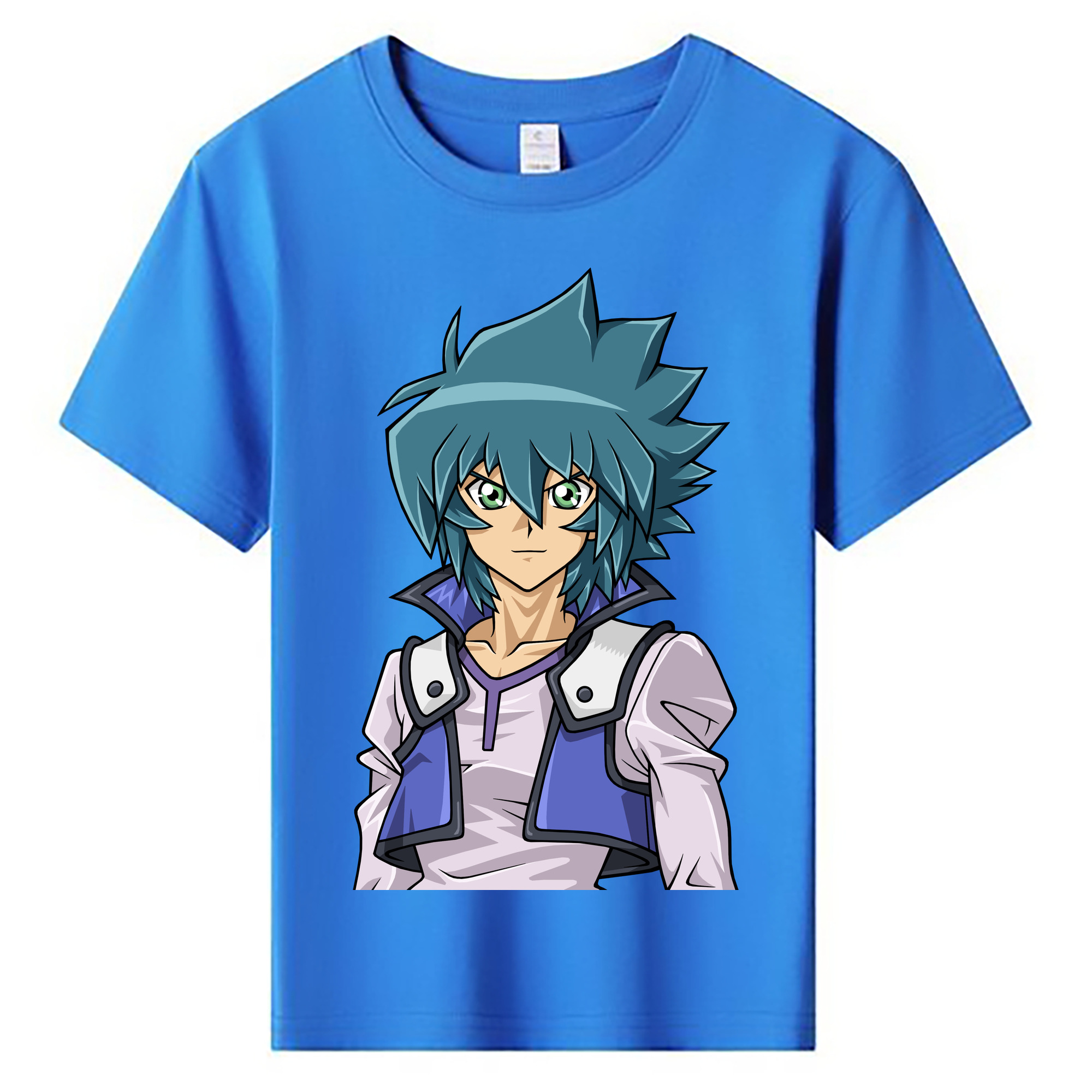 （画像用） 遊☆戯☆王 Yu-Gi-Oh! 綿100％キッズTシャツ（フロントプリント）